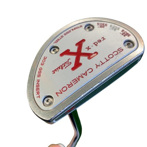 Scotty cameron red putter - scotty,