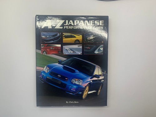 Japanese performance cars - a-z,