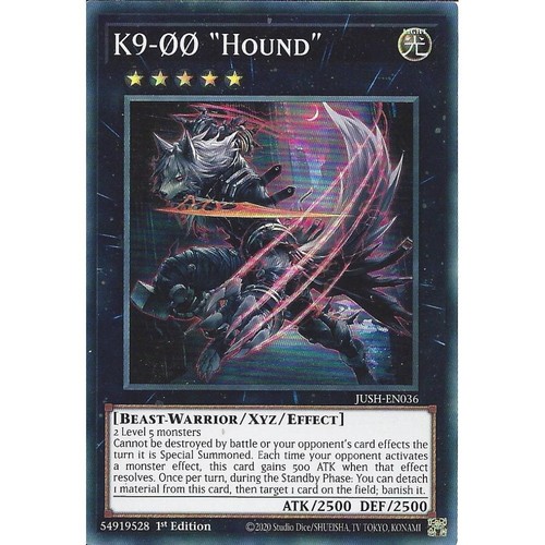 Jush en036 øø hound - jush-en036, "hound"