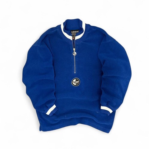 Vintage adidas blue - vintage,