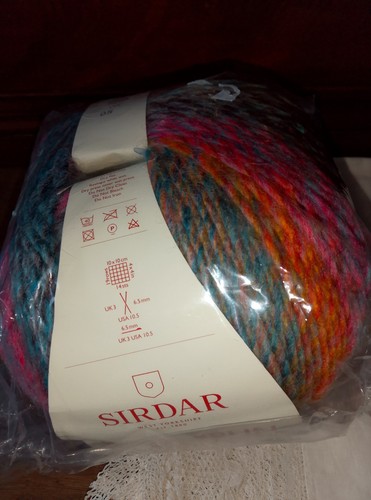 200g sirdar jewelspun with - 1x,