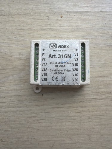 Videx art 316n - videx, art.316n