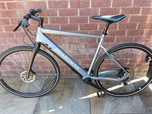 Boardman hyb hybrid - 8.9, bike