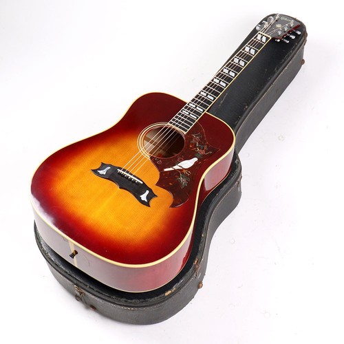 Gibson dove custom 1970 - gibson,