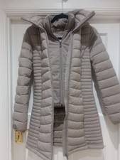 DKNY Long Winter Coat Hooded