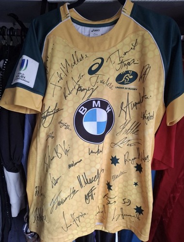 Authentic hand signed and - authentic,