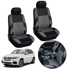 2Pcs Car Seat Covers Front Set