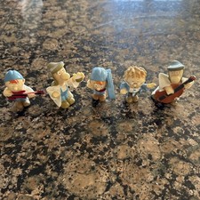 Tetley Tea Folk Figures Bundle