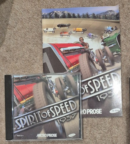 Spirit speed 1937 - of, racing