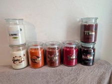 Wickford & Co Assorted Autumn / Winter Large Glass Jar Candle - mix n match