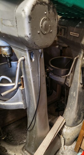 Hobart floor standing mixer - floor,