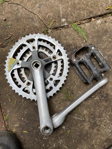 Vintage shimano 170 triple - vintage,