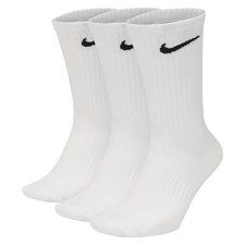 Nike White Long Crew Socks