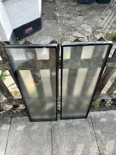 Double glazed upvc window - x,