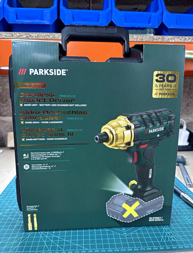 Parkside pdssa c3 20v - parkside,