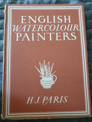 1945 english water colour - water,