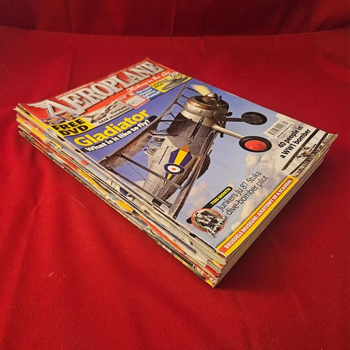 Bundle aeroplane magazines - 9x,