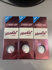 3x Noodle+ Lady Golf Balls –