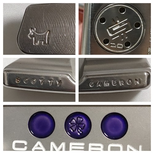 Custom scotty cameron putter - [custom]scotty,