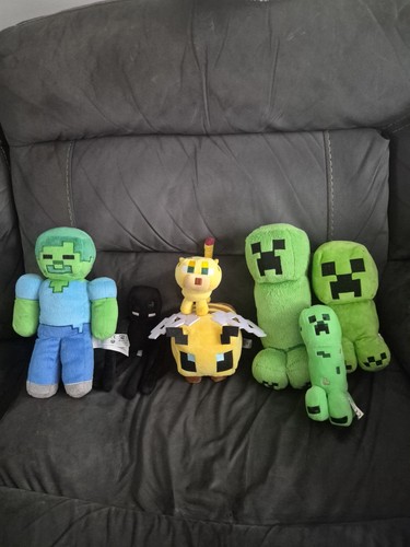 Minecraft plush bundle soft - 7,