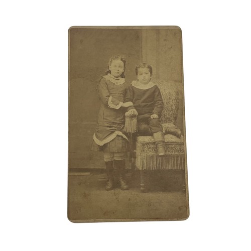 Vtg 1870s victorian children - victorian,