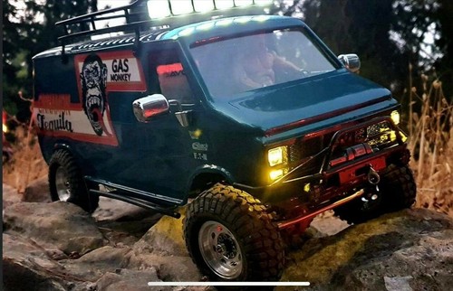 Custom made hard body gmc - custom,
