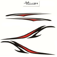 2PCS Car Truck Side Body