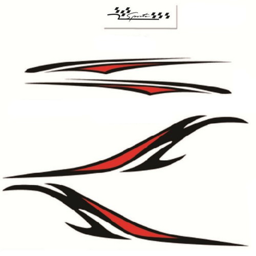 2pcs car truck side body - car,