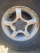 SUZUKI JIMNY OZ ALLOYS WHEELS RIMS X4 15 INCH VITARA GRAND SAMURAI SJ413 MK1