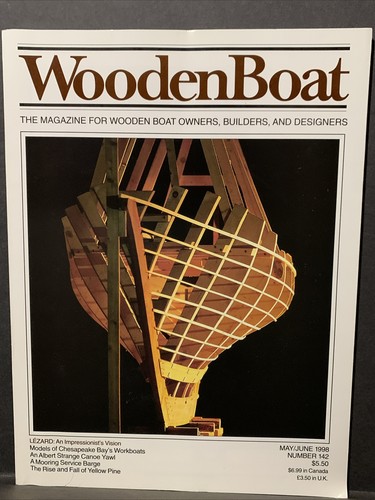Wooden boat magazine 142 may - #142,