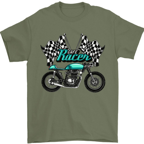 Cafe racer biker - cafe,