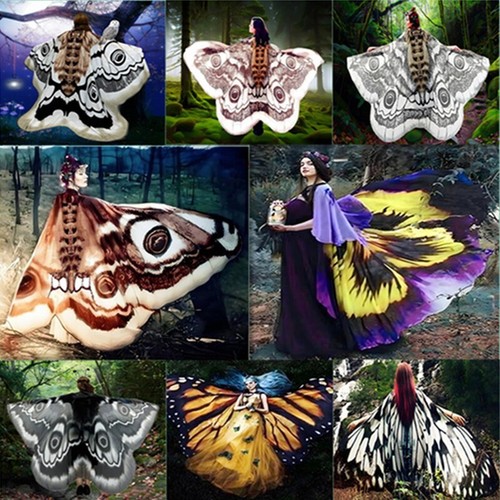 Butterfly wings cloak - cloak, shawl
