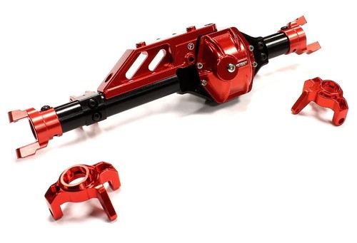 Billet machined front axle - t4,