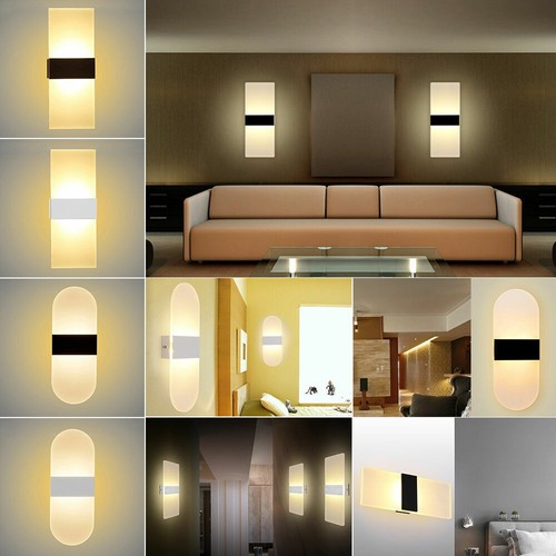 Modern led wall lights cube - modern,