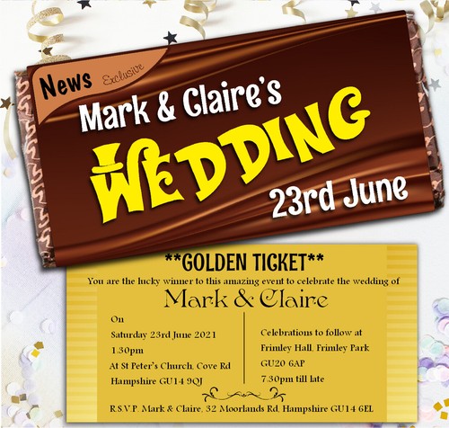 Personalised wonka chocolate - personalised,