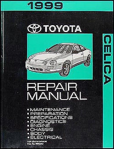 1999 toyota celica repair - 1999,
