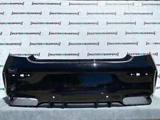 MERCEDES COUPE C63 AMG PREMIUM PLUS 2016-2019 REAR BUMPER 6 X PDC GENUINE [E342]