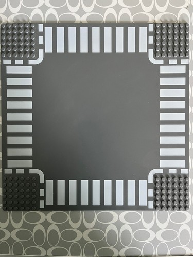 Genuine lego road - genuine, plates