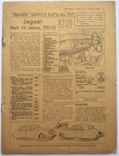 Jaguar MK VII Saloon. 1951-52