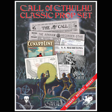 Call of Cthulhu Classic Prop Set H P Lovecraft RPG Delxue Roleplay Film Props