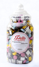 Pells Liquorice Allsorts (Jar