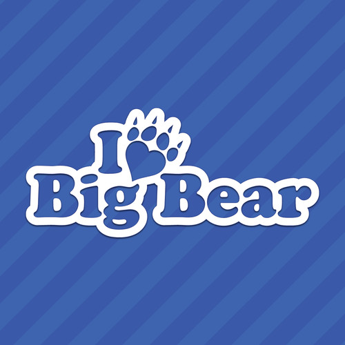 Love big bear california ca - big,