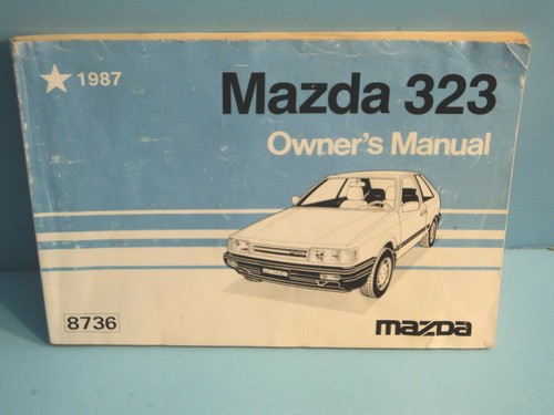 1987 mazda 323 - 1987,