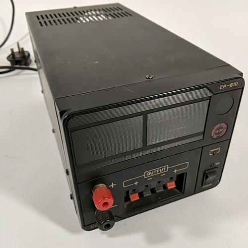 Manson 810 fixed 8v - 13.8v, 9a