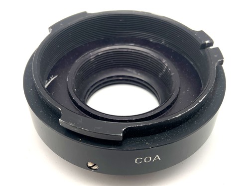 Novoflex coa lens mount - lens,