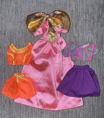 Vintage barbie branded fashion - branded,