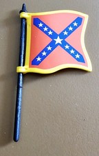 Playmobil  Confederates  Flag