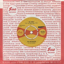 Daylighters Oh Mom Sue WI-343 Soul Northern Motown