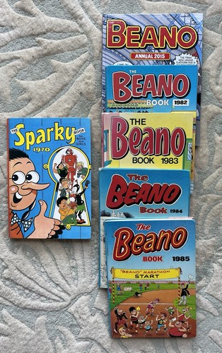 Vintage beano book - beano,