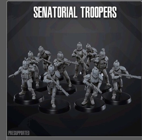 Star wars senate troopers - senate,